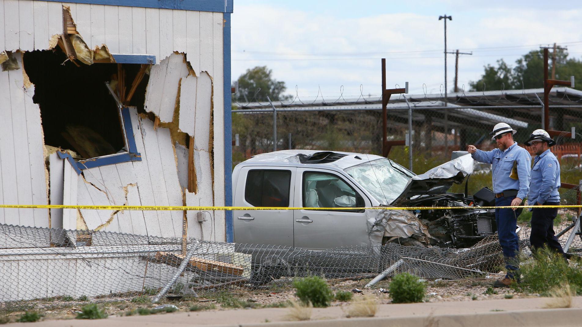 Nogales Highway reopens after driver crashes into trailer